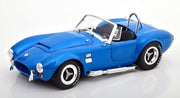 Shelby Cobra 427 "Super Snake" 1966 Blauw Metallic 1-18 Shelby Collectibles