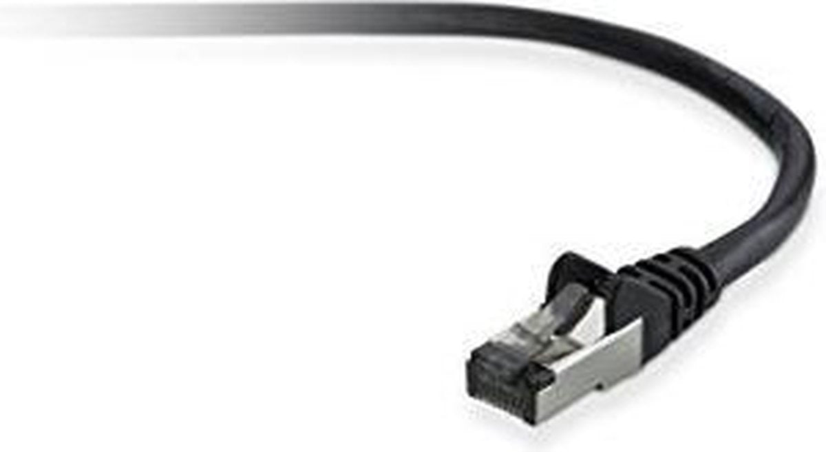 Belkin - Verbindingskabel - RJ-45 (M) naar RJ-45 (M) - 1 m - CAT 5e - zonder haken