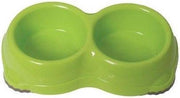 Smarty Voerbak Dubbel Groen