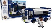MEGABLEU NANOSTAR Bus om Real Madrid FA te bouwen