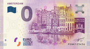 0 Euro Biljet Nederland 2017 - Amsterdam