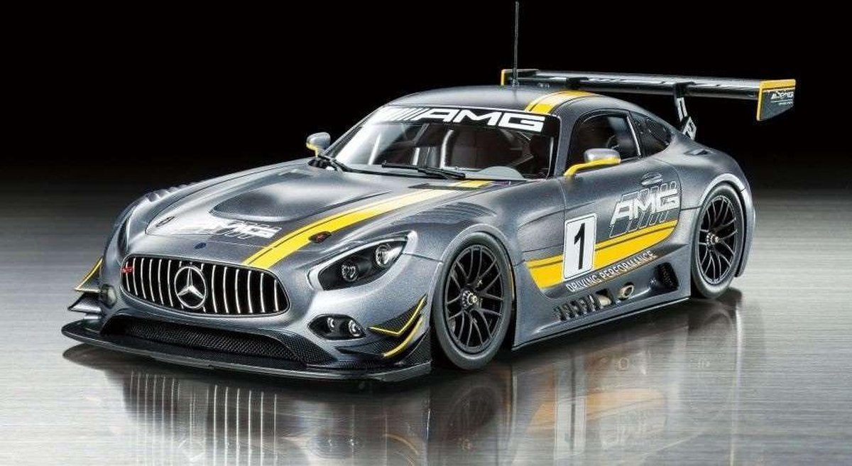 Tamiya 300024345 Mercedes-AMG GT3 #1 Auto (bouwpakket) 1:24