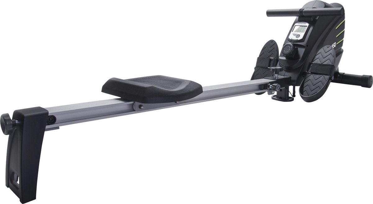 Roeitrainer - VirtuFit Row 450 - Roeimachine - Roeiapparaat - Inklapbaar - Zwart