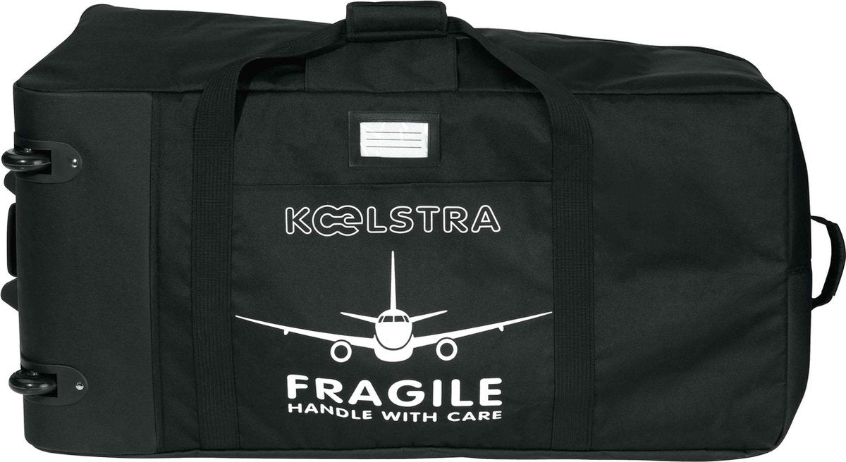 Koelstra Flightcase Binque en Mambo Daily/Simba Twin T4 - Reistas - Zwart