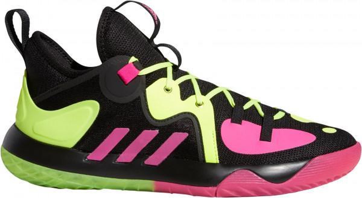 adidas Harden Stepback 2 - zwart/geel - maat 47 1/3