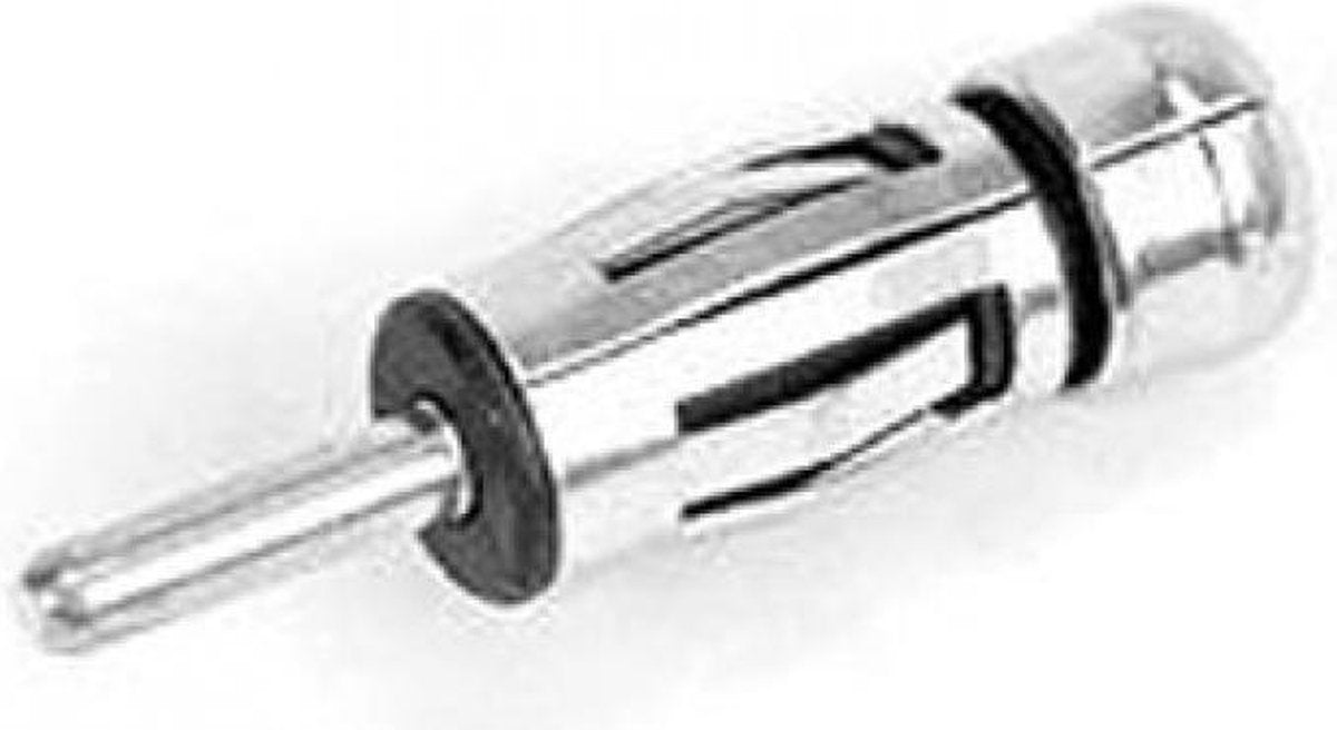 Necom Antenne-adapter Raa-p1m Iso/din Zilver