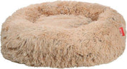 Snoozle Kattenmand - Superzacht en Luxe - Fluffy - Rond - Wasbaar - 100cm - Sandy Beach