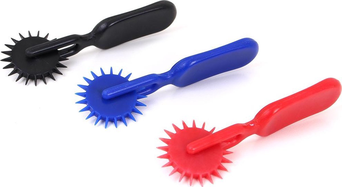 Plastic Mini Pinwheel Pack 10x Black
