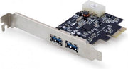 Conceptronic CUSB3EXI interfacekaart/-adapter Intern USB 3.0
