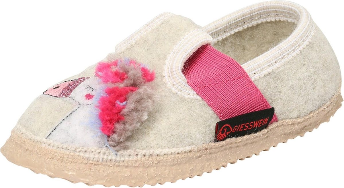 Giesswein huisschoenen trabening Beige-33