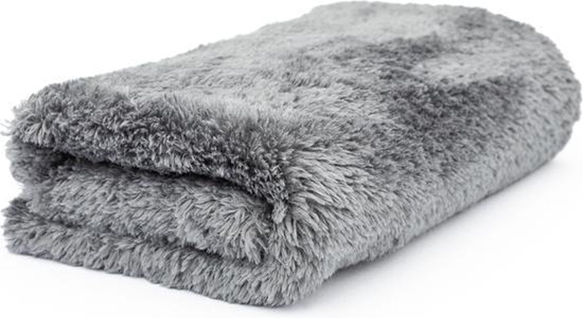 DEcare Microvezel doek PROFESSIONAL 450 GSM  - Pluche Plush Microfiber Microvezeldoekjes Microvezeldoeken Doekjes -bufferdoeken -polierdoeken - Edgeless - Auto Car Cleaning & Detailing