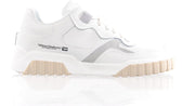 DIESEL herensneaker "Le Rua" - wit - maat 40
