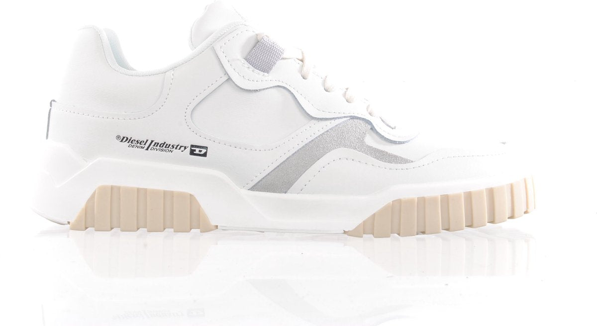 DIESEL herensneaker "Le Rua" - wit - maat 40