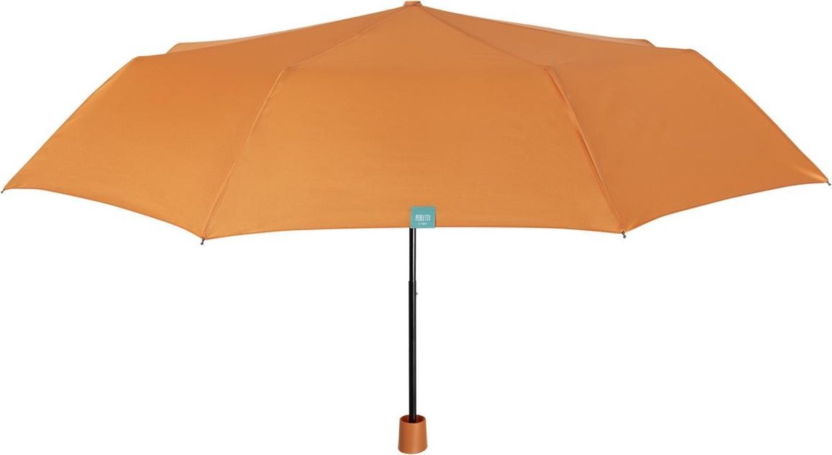 Perletti Mini-paraplu Manual 97 Cm Fiberglas Oranje