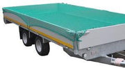 Premium maasnet - 220x150 cm - inclusief elastiek rondom - UV bestendig - net voor aanhanger