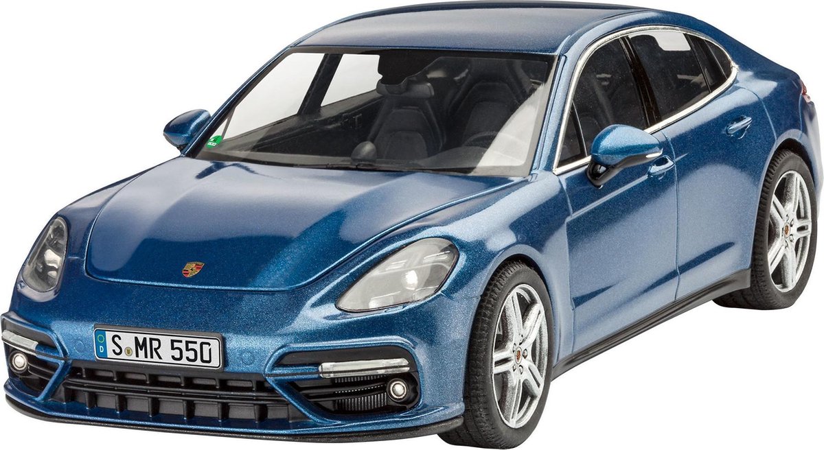 Revell 67034 Porsche Panamera Turbo Auto (bouwpakket) 1:24