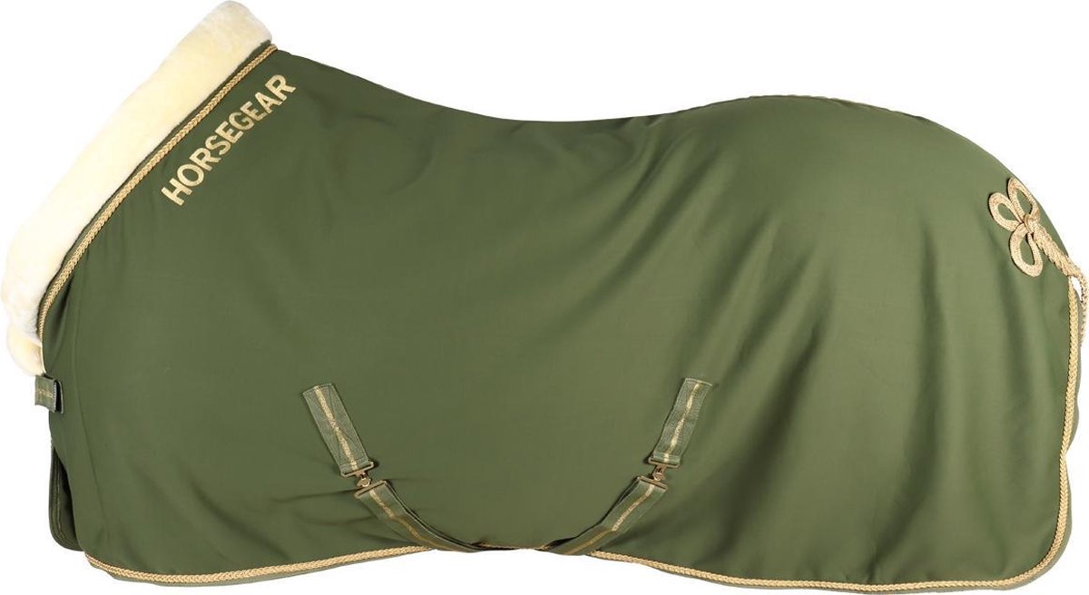 Horsegear Zweetdeken  Lyx - Green - 205 Cm