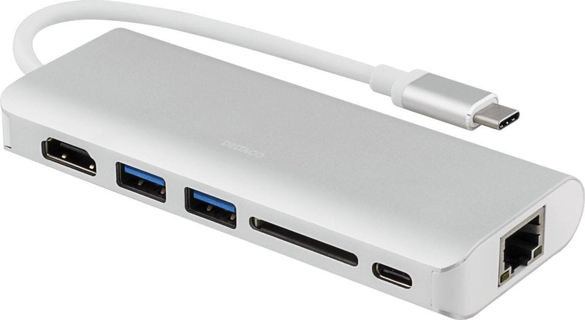 DELTACO USBC-1272 – USB-C Docking Station