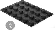 SILIKOMART - AIR PLUS 15 - SILICONEN BAKVORM - N.24 ROUND ø40 H 16 MM