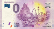 0 Euro Biljet 2019 - Slagharen