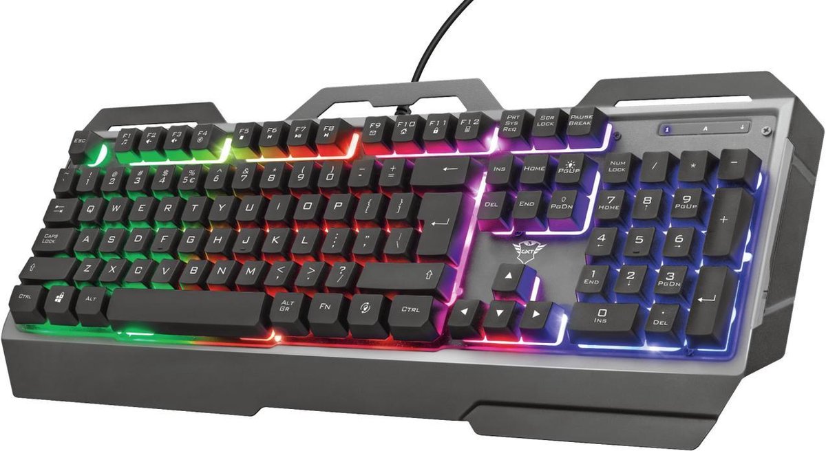 GXT 856 Torac - Gaming Toetsenbord - AZERTY