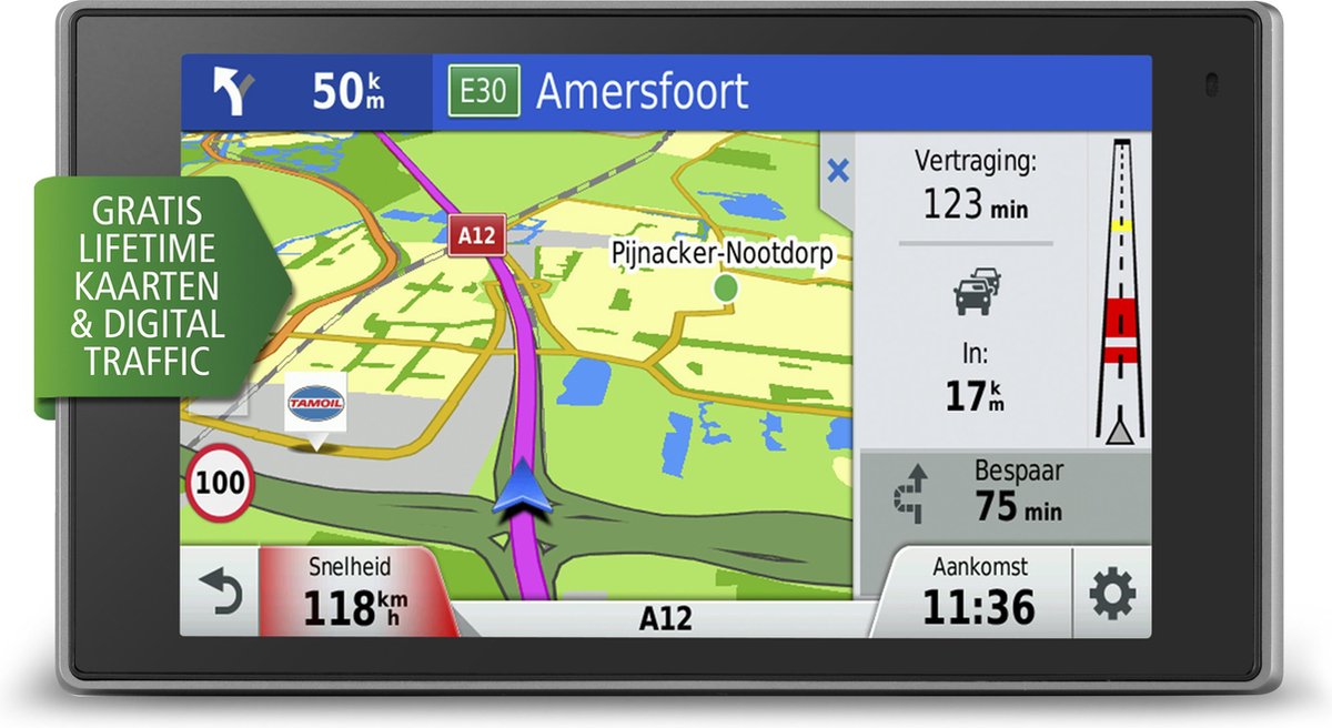 Garmin DriveLuxe 50 LMT-D - Europa - DAB Live Traffic + lifetime