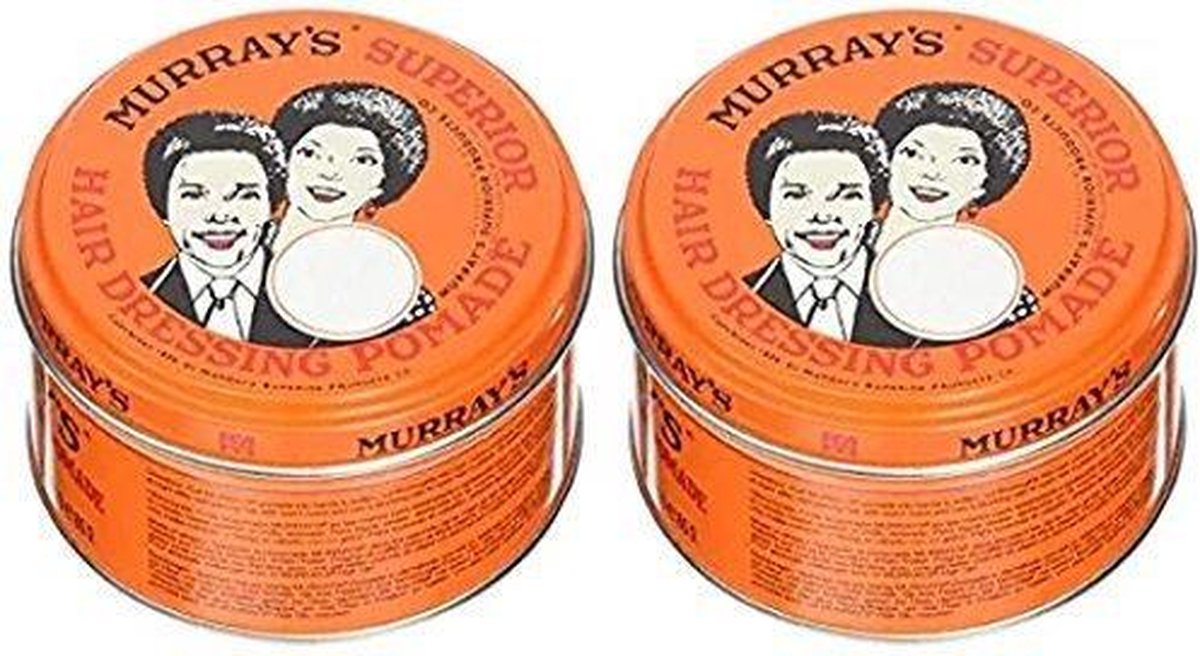 Murrays Superior Hair Dressing Pomade (2 Pack)