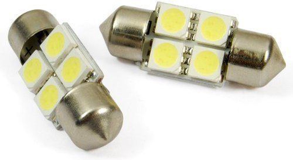 ABC-Led 5050 LED SMD - Auto interieurlamp - 31mm - CW5