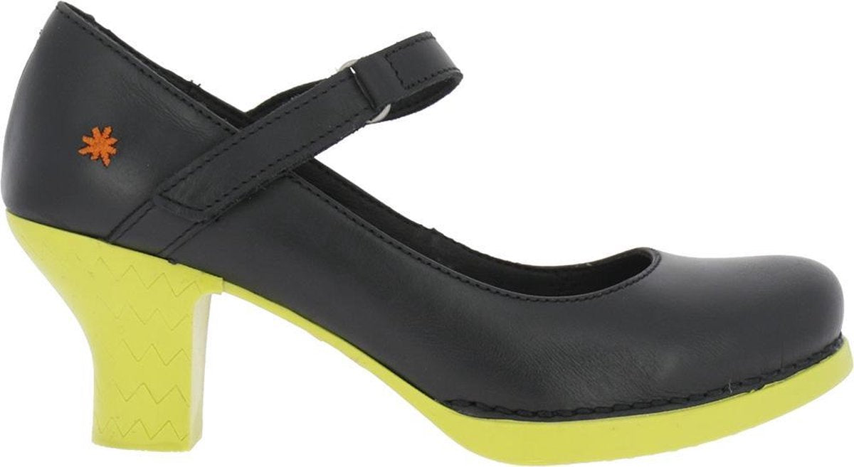 Art - Dames schoenen - 0933 Harlem - zwart/geel - maat 40