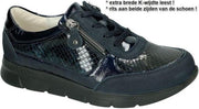 Waldlaufer -Dames -  blauw donker - sneakers  - maat 37½