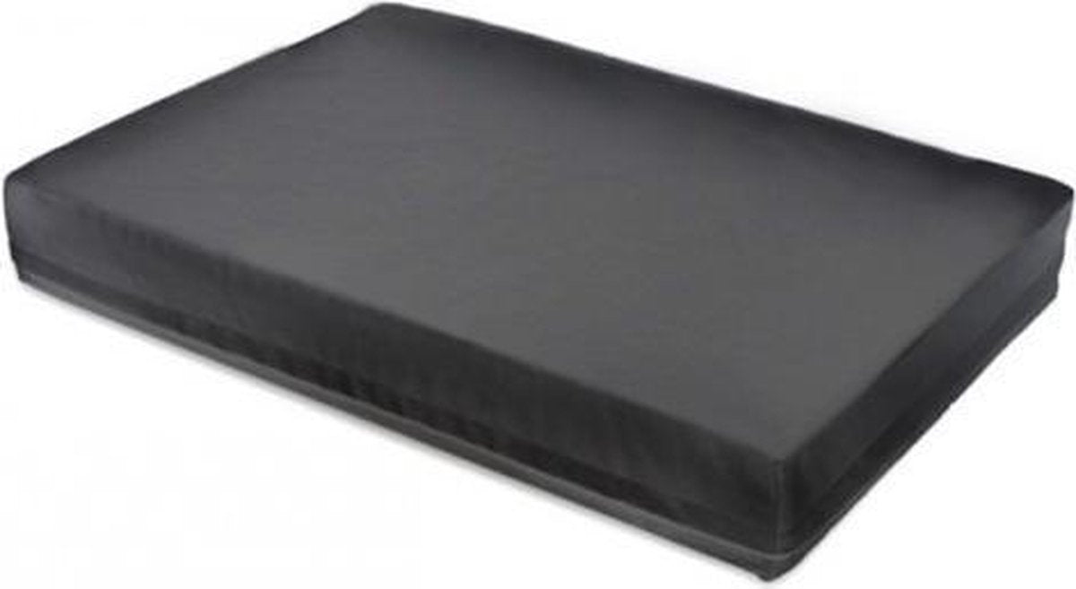 DoggyBed - Hondenwaterbed - Aqua Style - 80 x 60 x 15 cm - Zwart