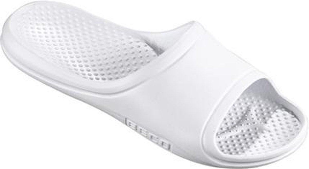 Beco Badslippers Wit Unisex Maat 41