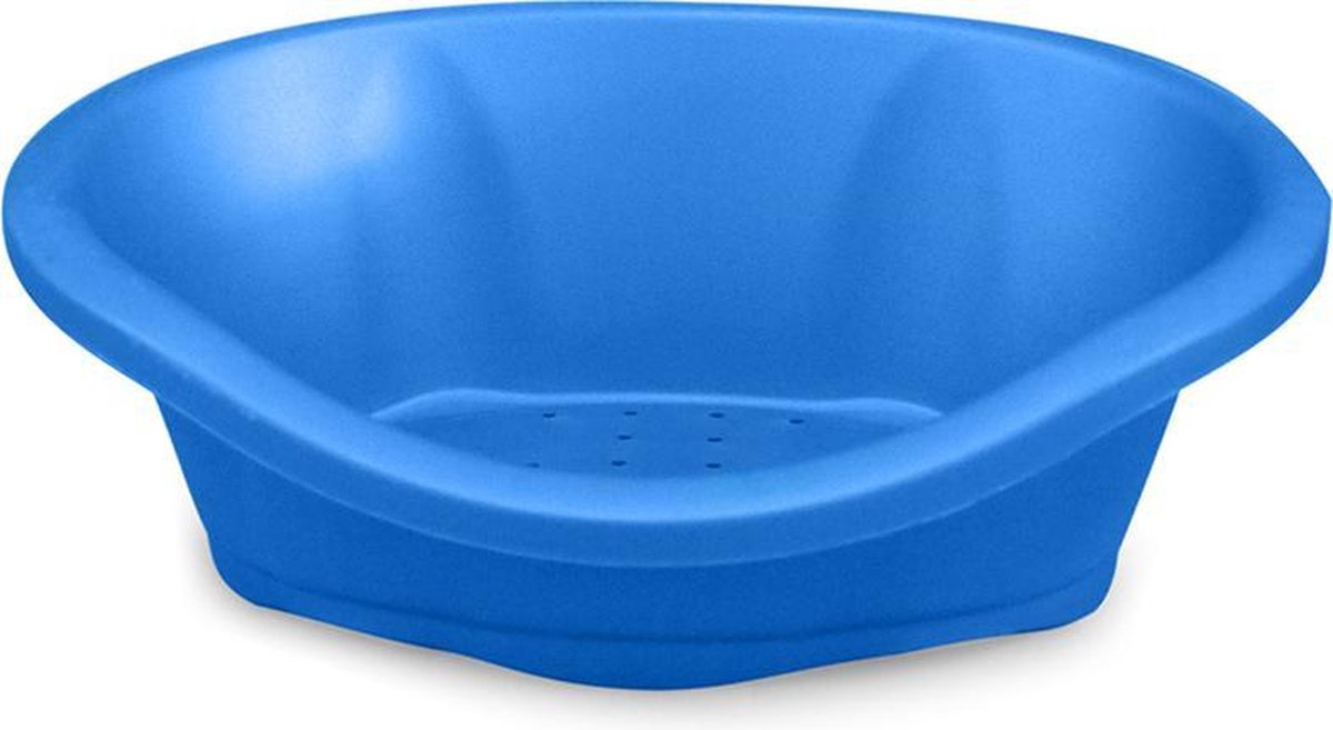 Petgear Mand Petgear hondenmand dido 50 met stopper blauw
