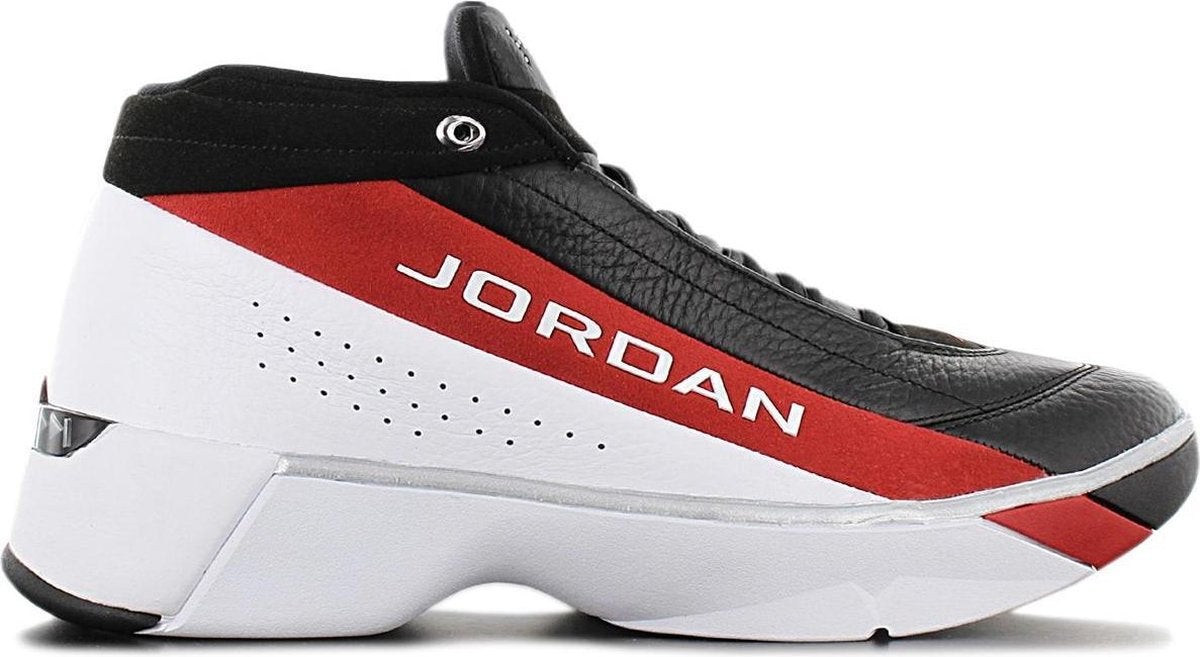 AIR JORDAN Team Showcase - Heren Basketbalschoenen Sneakers Sport Schoenen Zwart-Wit CD4150-102 - Maat EU 41 US 8