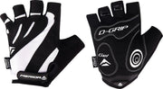 HANDSCHOENEN KORT COMFORT GEL ZWART/WIT S