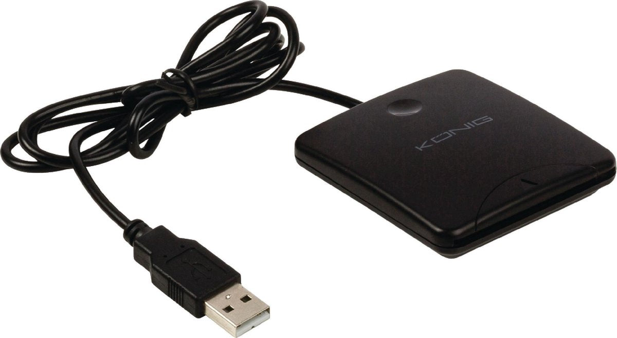 Card Reader Smart Card USB 2.0 Black