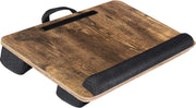 Nancy's Laptoptafel - Laptophouder - Laptopkussen - Handvat - Groef voor Mobiele Telefoon - Vintage Bruin - 55 x 37 x 12 cm