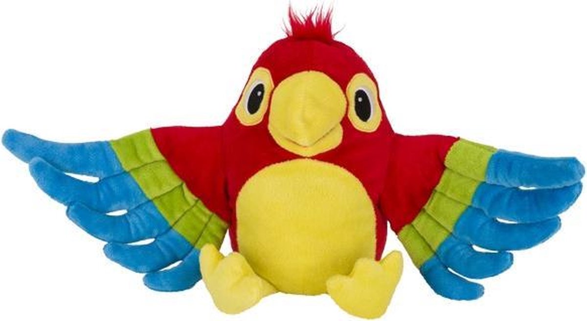 Goki Hand puppet parrot Pelle