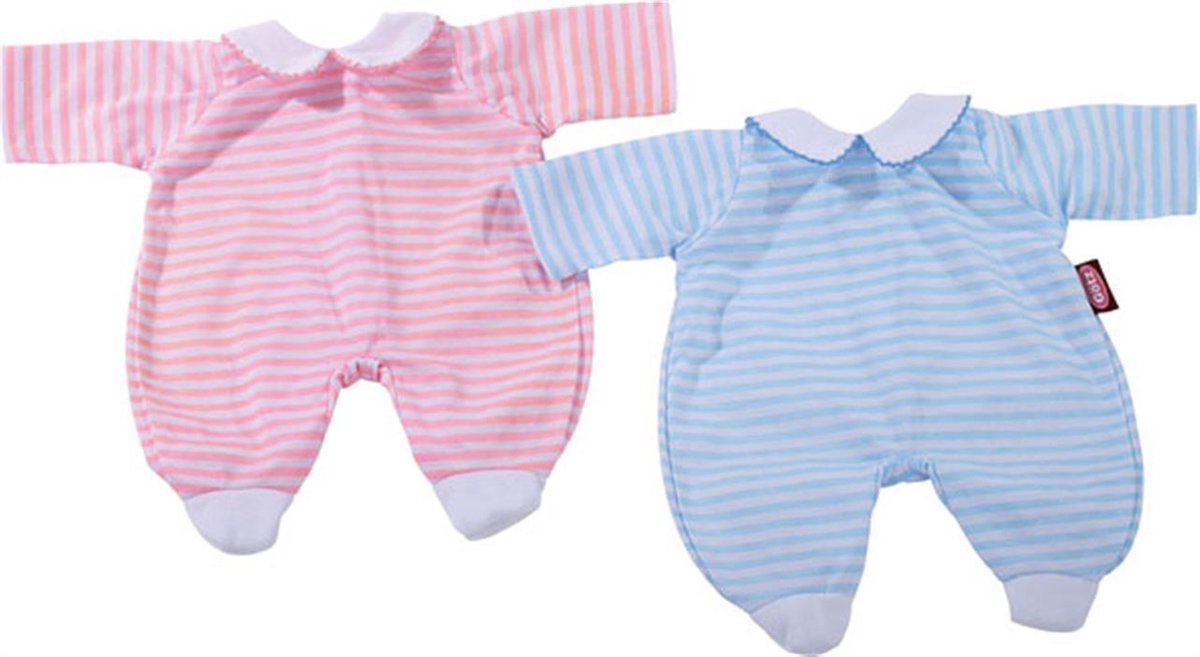 Götz accessoire BC Anzug blue stripes 30cm
