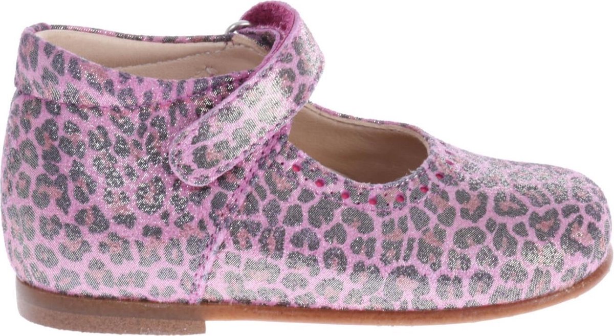 Beberlis 21034 Bandschoentjes Jaguar Roze - Maat 19