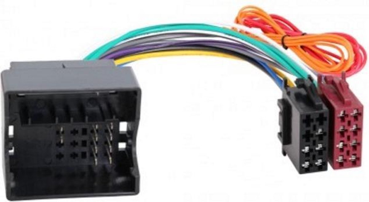 RTA Autoradio ISO naar Mercedes Benz adapter