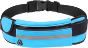 Hardloop heuptas-Blauw-telefoonhouder-Koptelefoon- Rennen - Opberg- Tas- Heup-Sport-Hardlopen-Sportief