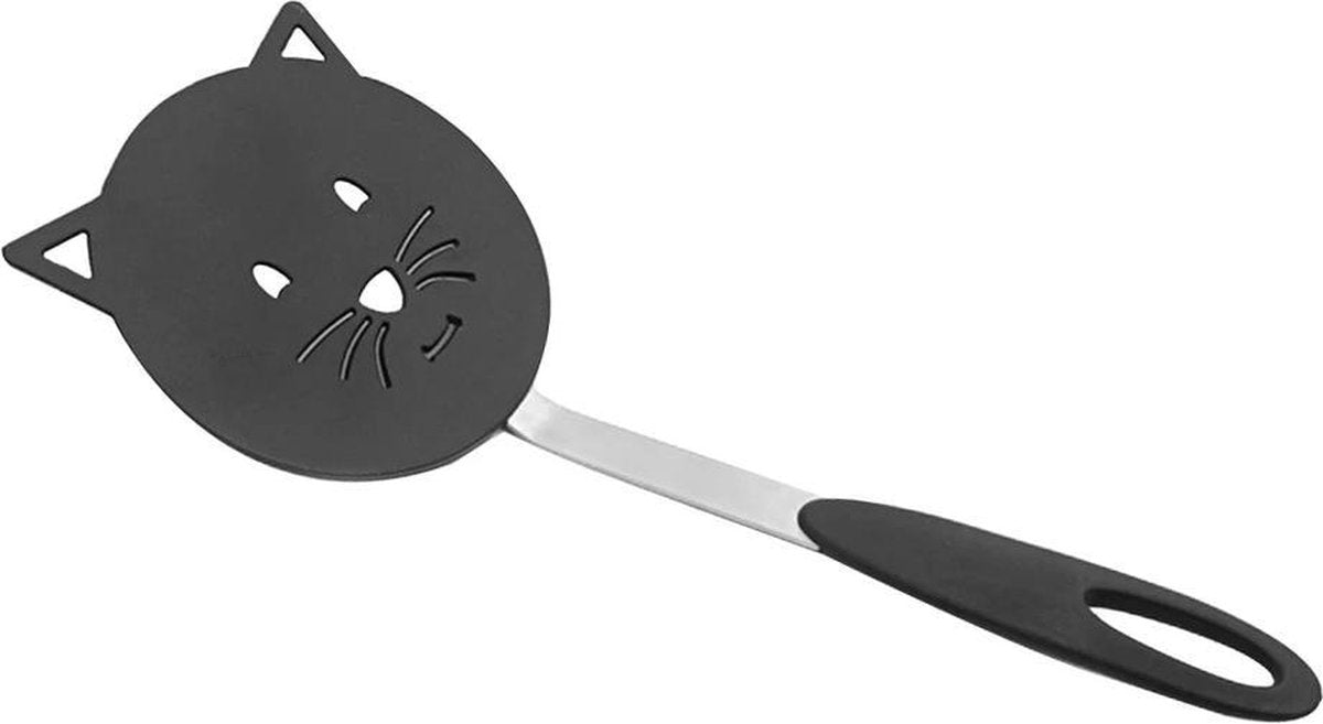 Kattenhebbedingen - Kookgerei - Spatel in kat vorm - Kat - Poes - Kattenliefhebber