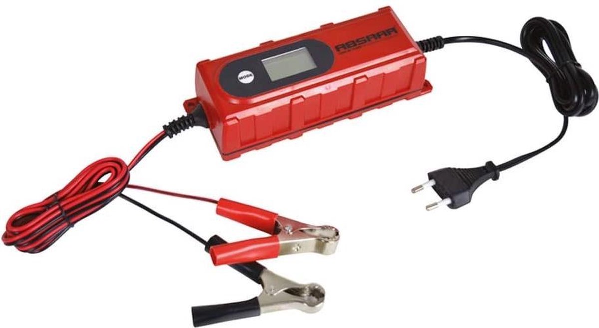 Absaar AB-4 Automatische Acculader 6/12V