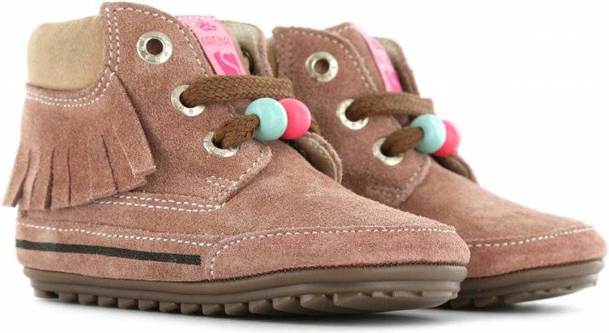 Roze ShoesMe Babyproof Schoenen Flexzool
