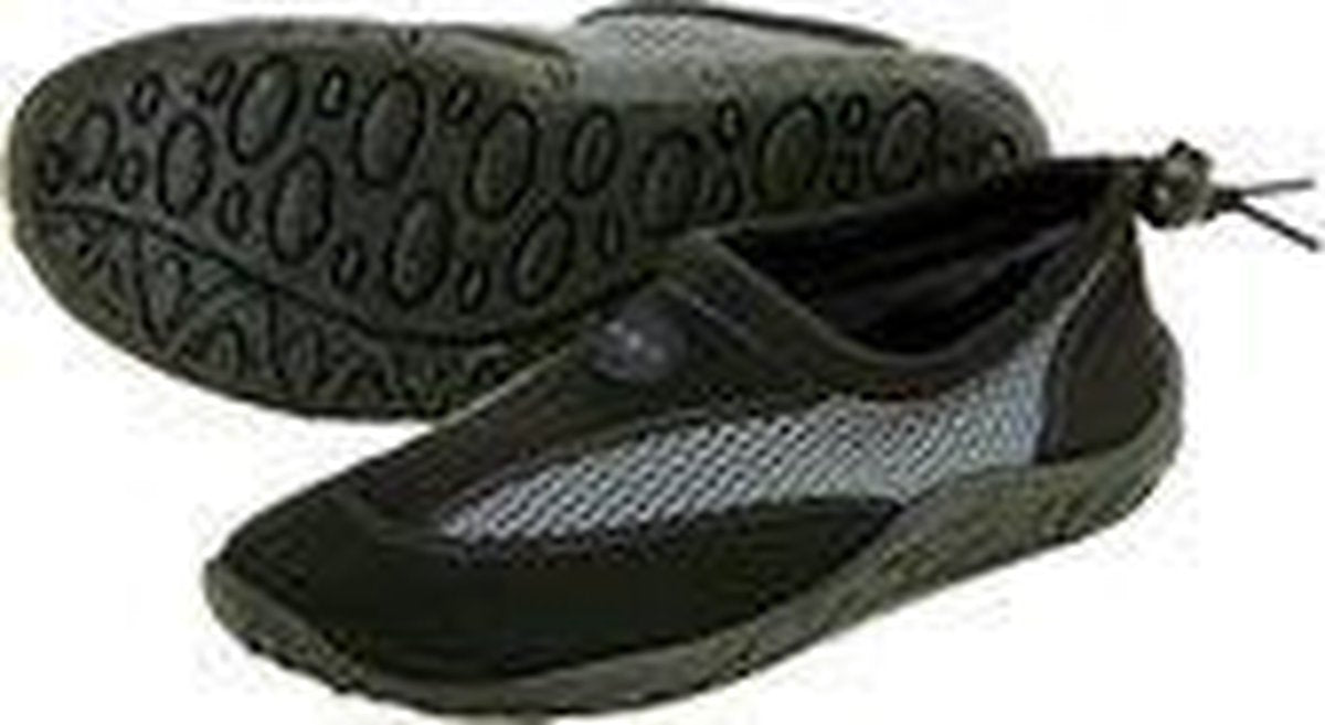 Aqua Sphere Cancun JR - Waterschoenen - Kinderen - Zwart/Zilver - 33