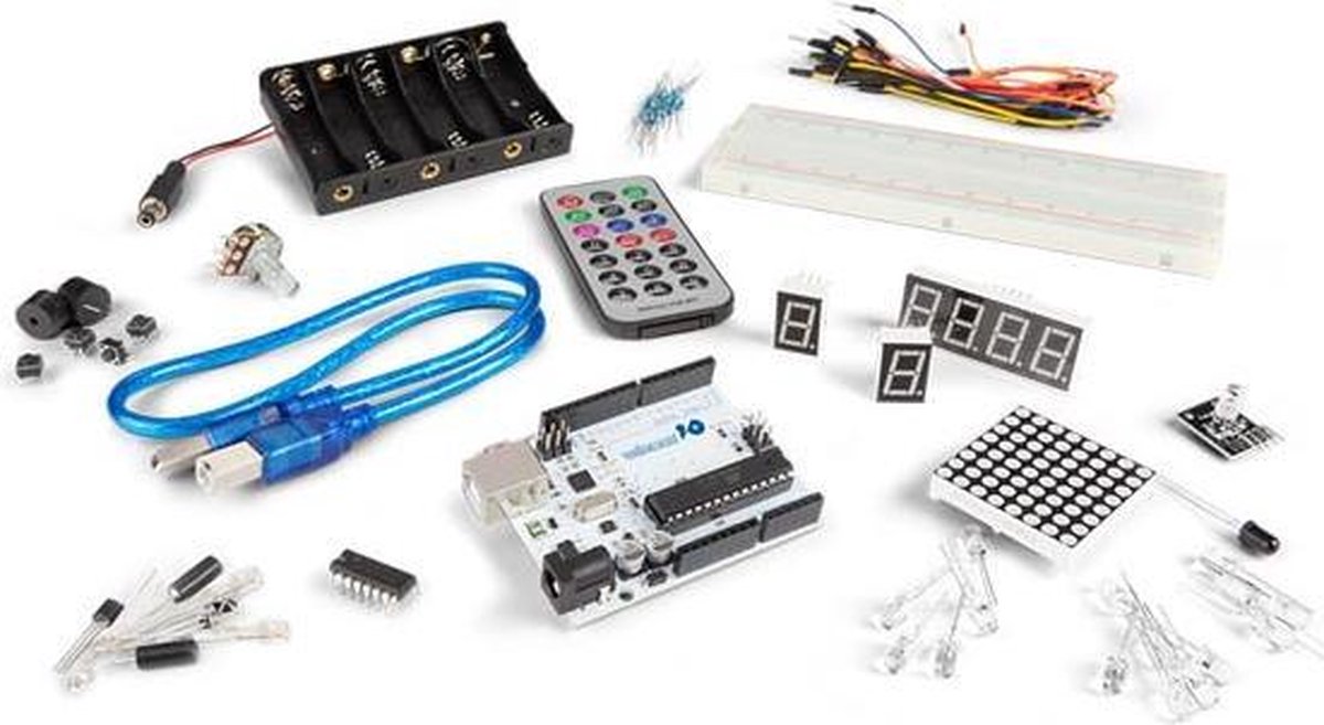 Whadda - DIY starter kit for Arduino®