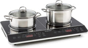 VariCook Slim dubbele inductiekookplaat 3500 W timer 240°C touchdisplay
