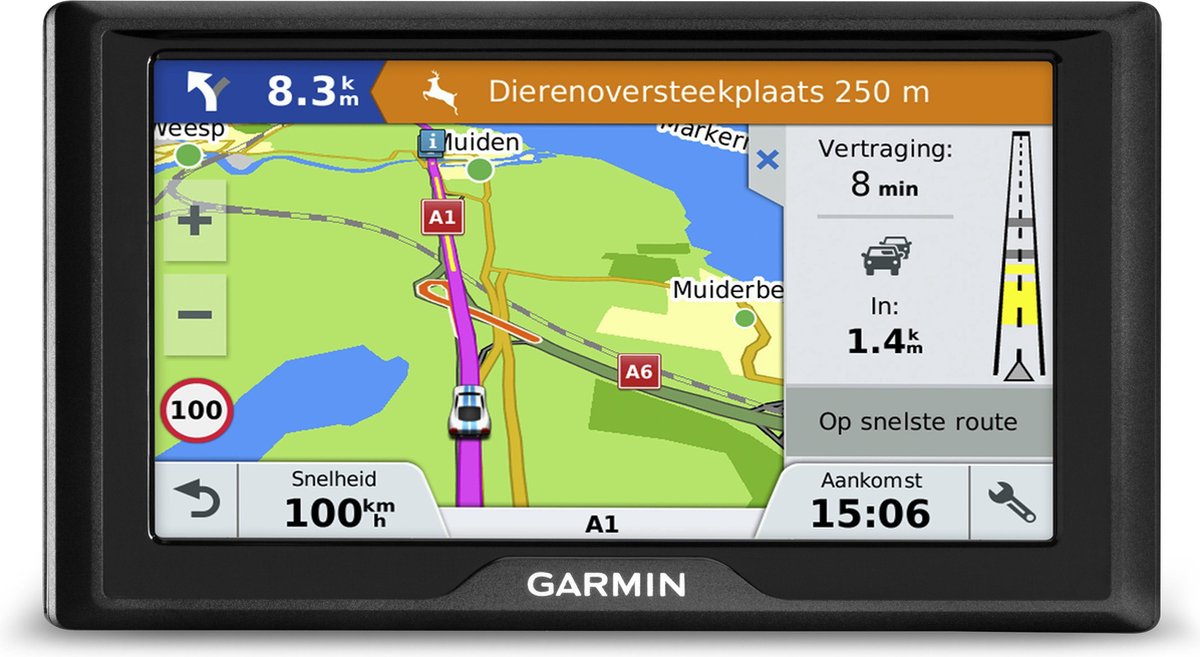 Drive 61 LMT-S - Europa - SmartPhoneLink Traffic + lifetime