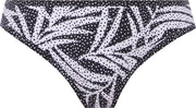 Freya - GEMINI PALM Bikini Brief - MONOCHROME - Vrouwen - Maat L